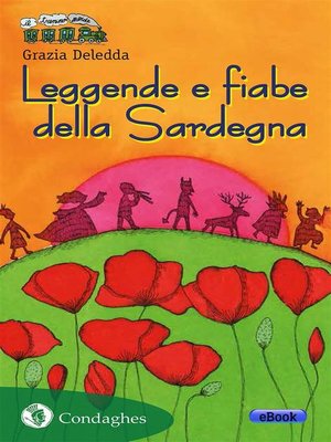 cover image of Leggende e fiabe della Sardegna